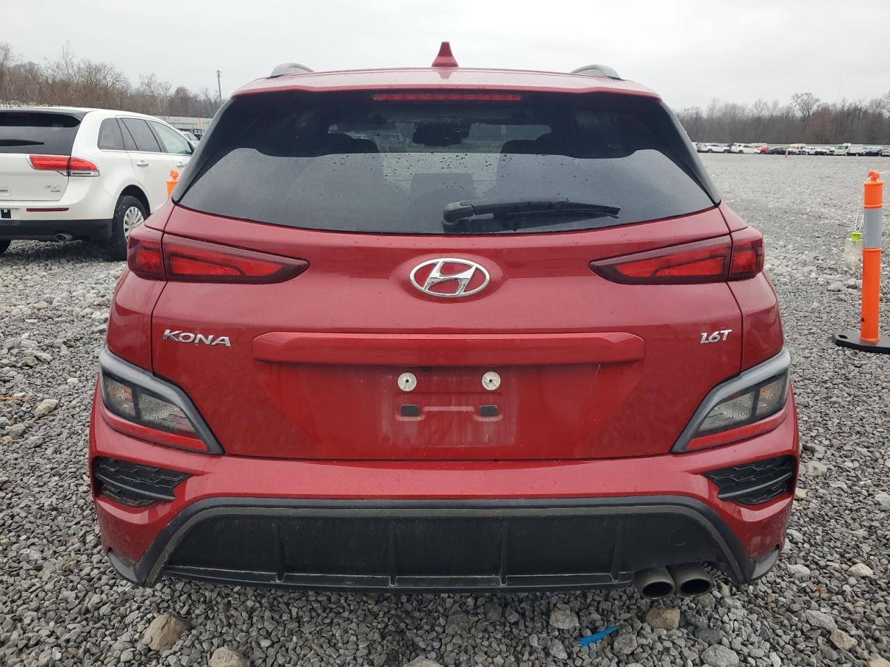 2022 HYUNDAI KONA N LINE VIN:KM8K33A37NU918222