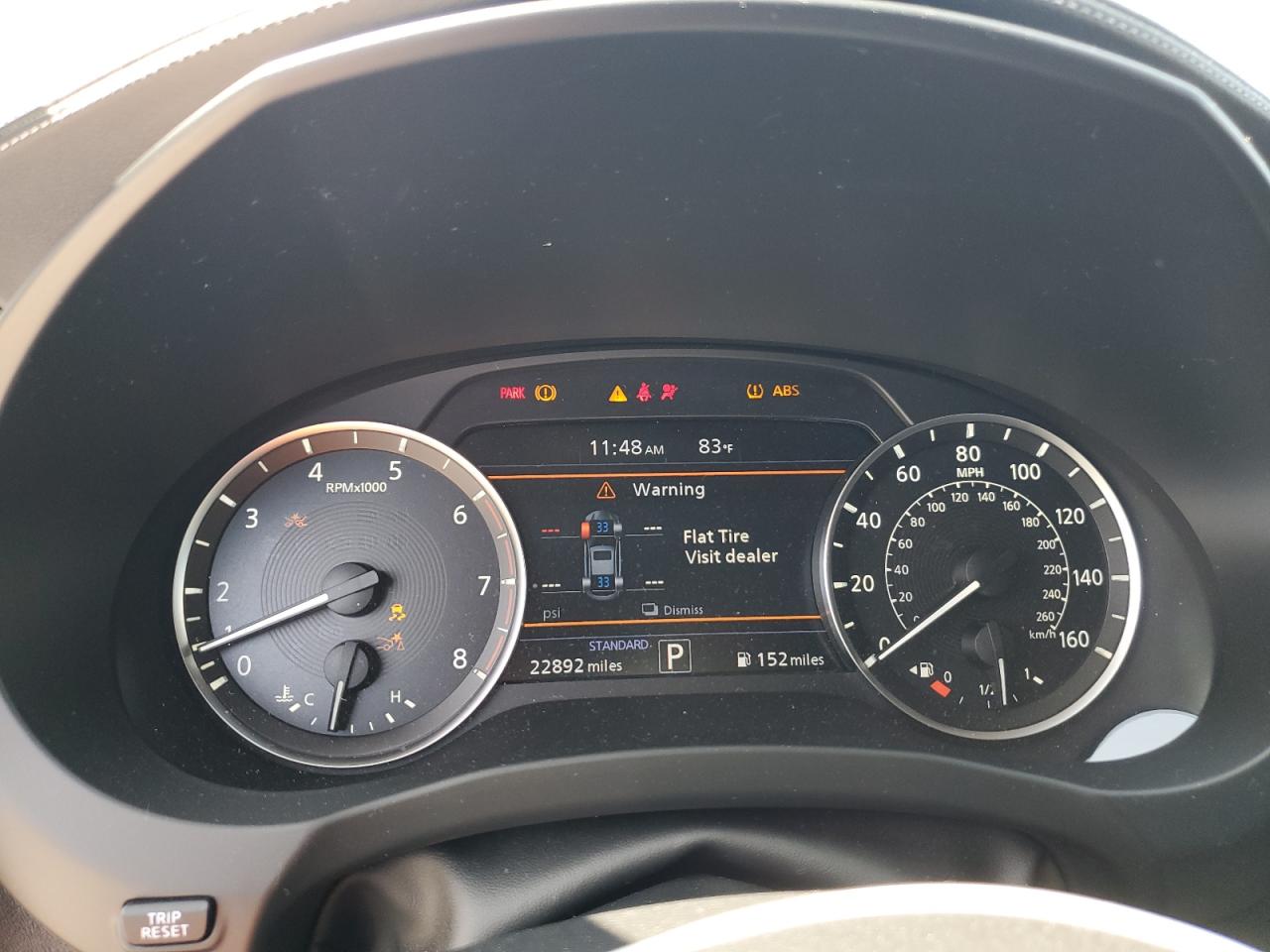 2022 INFINITI QX55 LUXE VIN:3PCAJ5J32NF107082