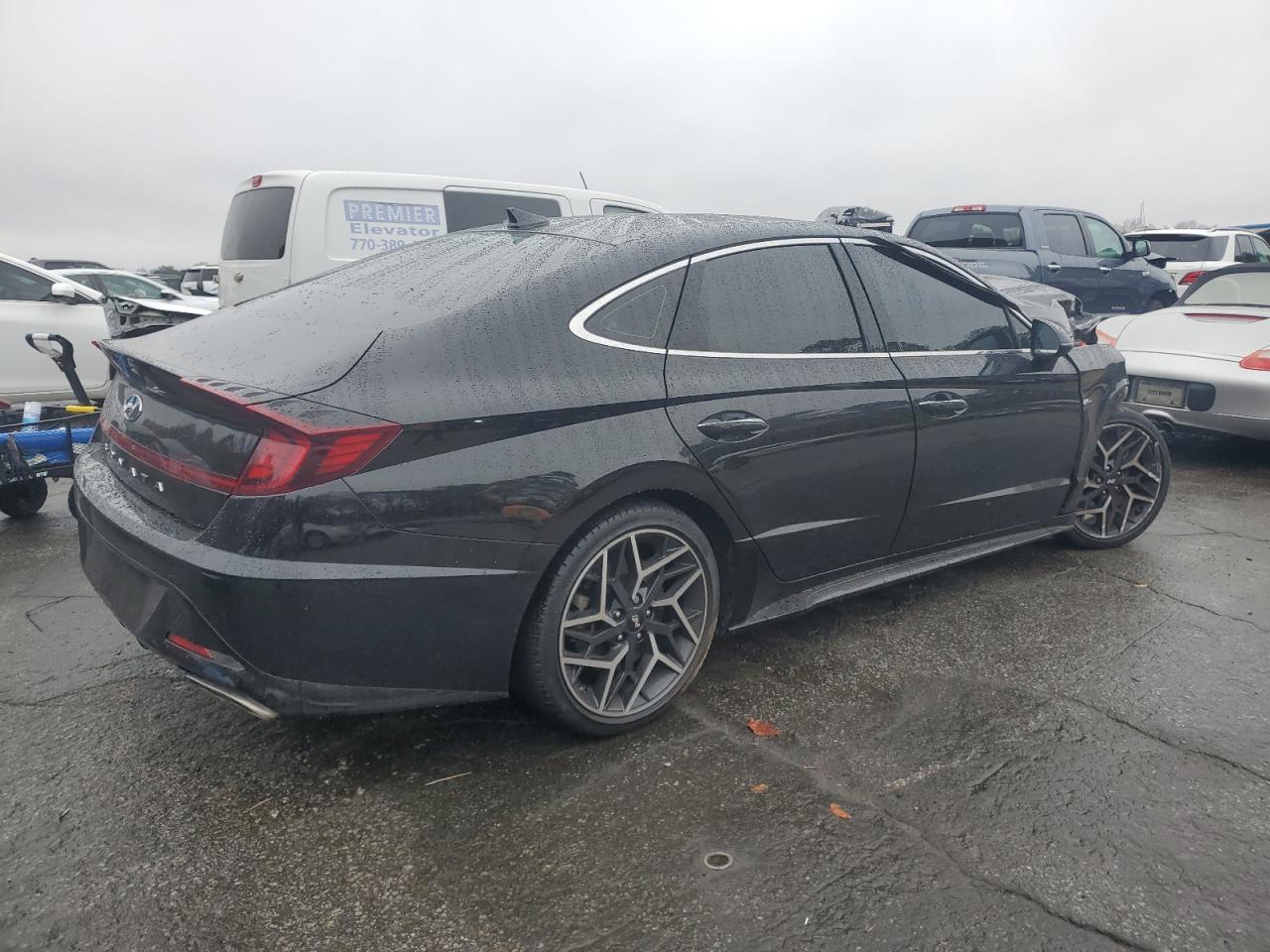 2022 HYUNDAI SONATA N LINE VIN:KMHL14JC5NA228406