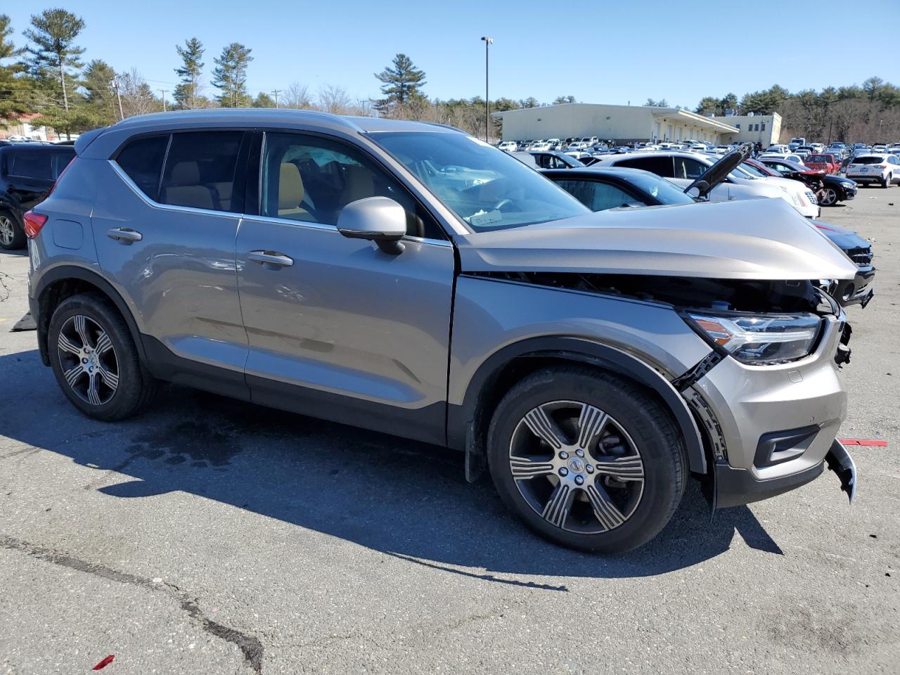 2022 VOLVO XC40 T5 INSCRIPTION VIN:YV4162UL7N2743976