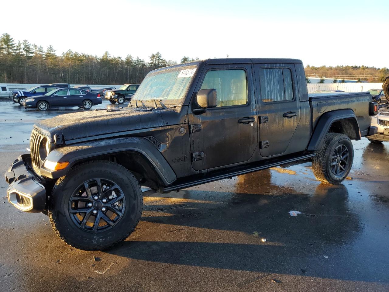 2023 JEEP GLADIATOR SPORT VIN:1C6JJTAG3PL573506