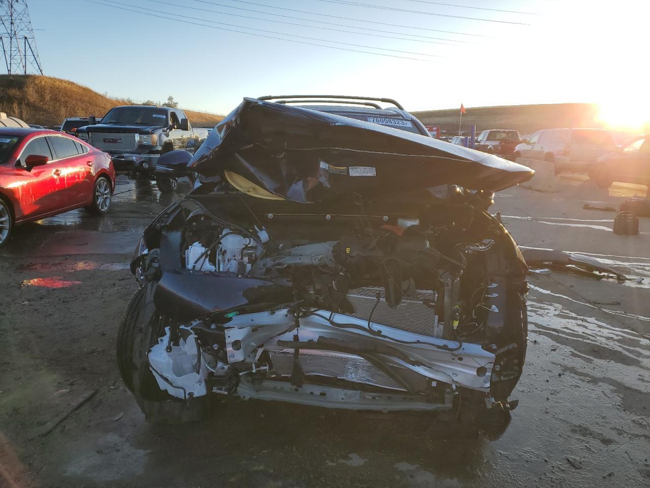 2023 TOYOTA VENZA LE VIN:JTEAAAAH9PJ141144