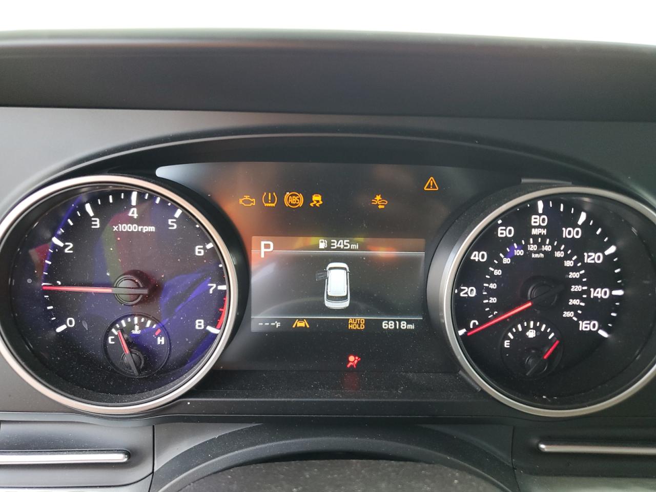 2023 KIA CARNIVAL LX VIN:KNDNB4H38P6255833