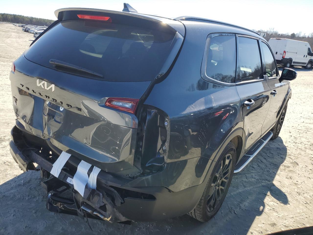 2022 KIA TELLURIDE EX VIN:5XYP3DHC2NG204344