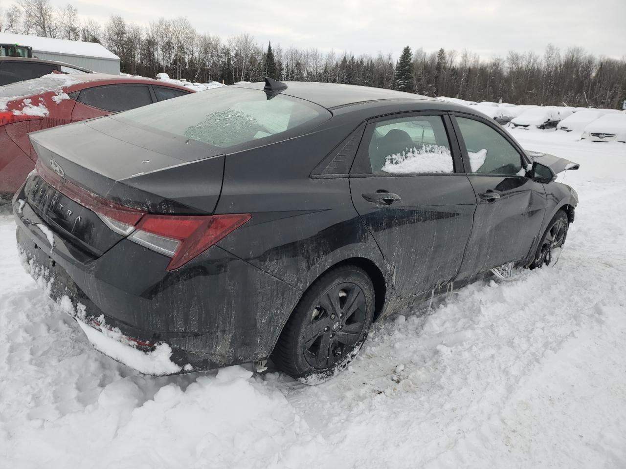 2022 HYUNDAI ELANTRA SEL VIN:KMHLM4AG9NU347794