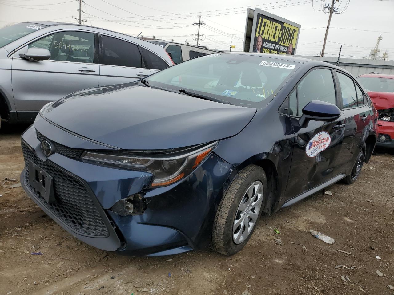 2022 TOYOTA COROLLA LE VIN:5YFEPMAE4NP273958