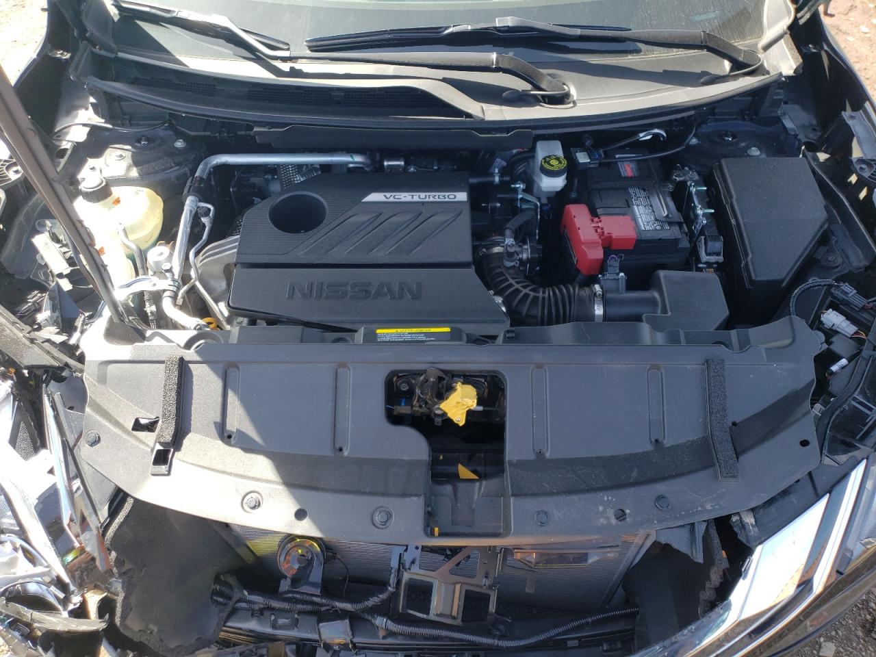 2023 NISSAN ROGUE S VIN:5N1BT3AB2PC924218