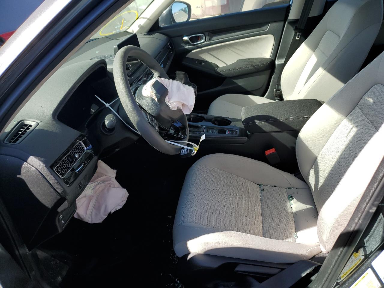 2023 HONDA CIVIC LX VIN:2HGFE2F20PH569874