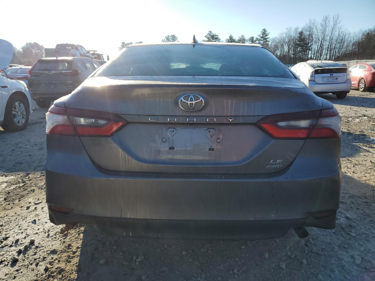 2024 TOYOTA CAMRY LE VIN:4T1C11BK5RU119436