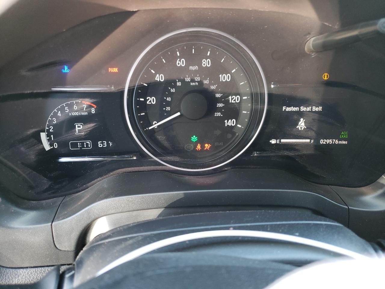 2022 HONDA HR-V EXL VIN:3CZRU6H72NM731978