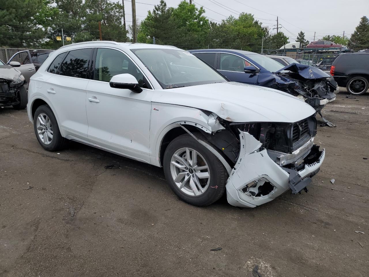 2023 AUDI Q5 PREMIUM 45 VIN:WA1GAAFY8P2134262