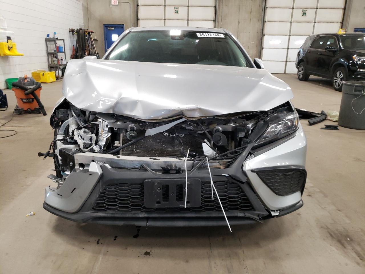 2022 TOYOTA CAMRY SE VIN:4T1T11AK3NU656950