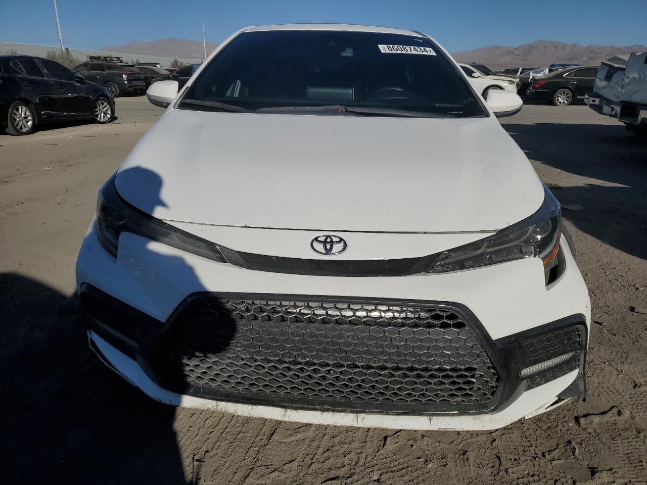 2022 TOYOTA COROLLA SE VIN:5YFP4MCE3NP133558