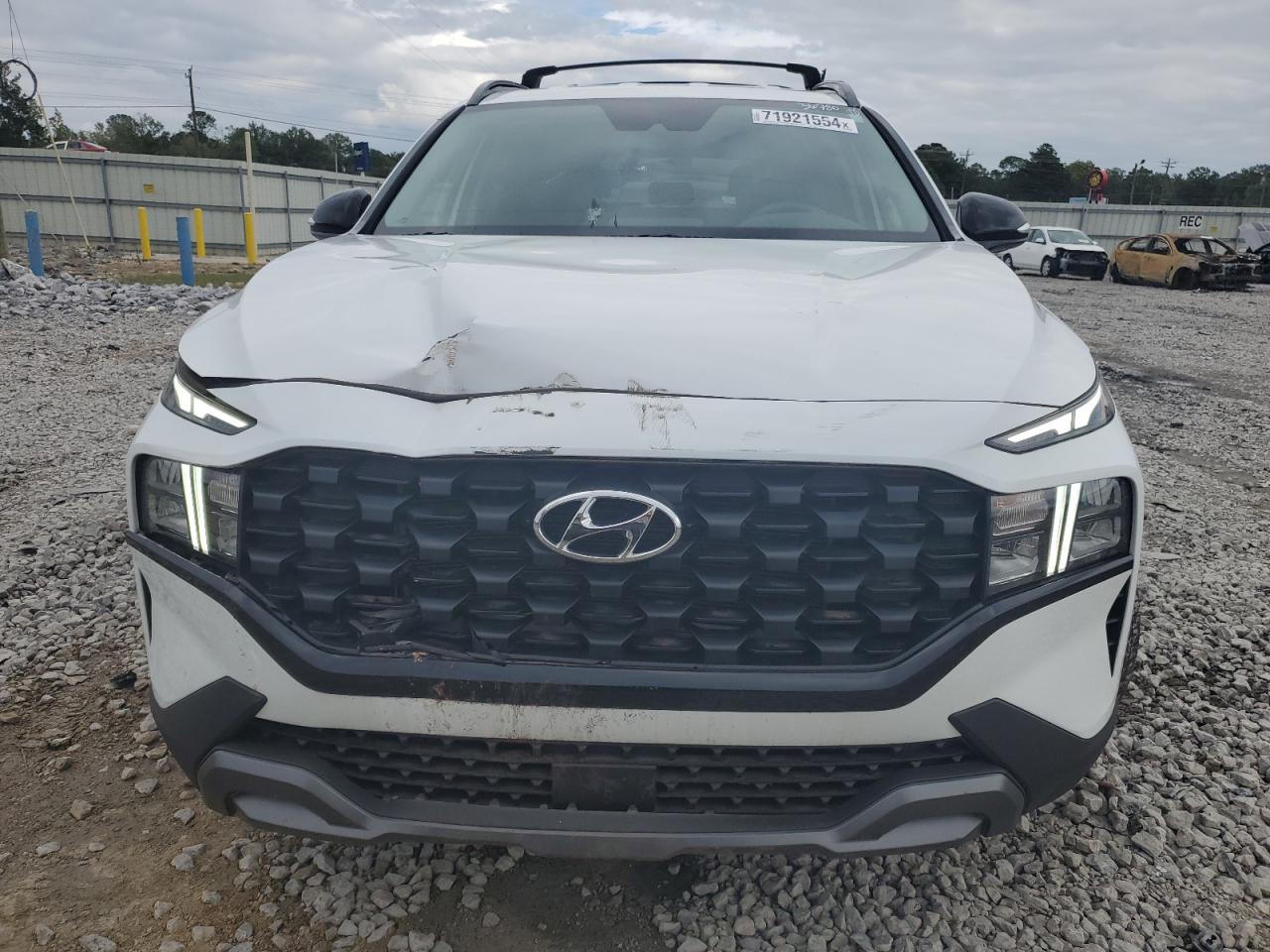 2022 HYUNDAI SANTA FE SEL VIN:5NMS64AJ5NH390848