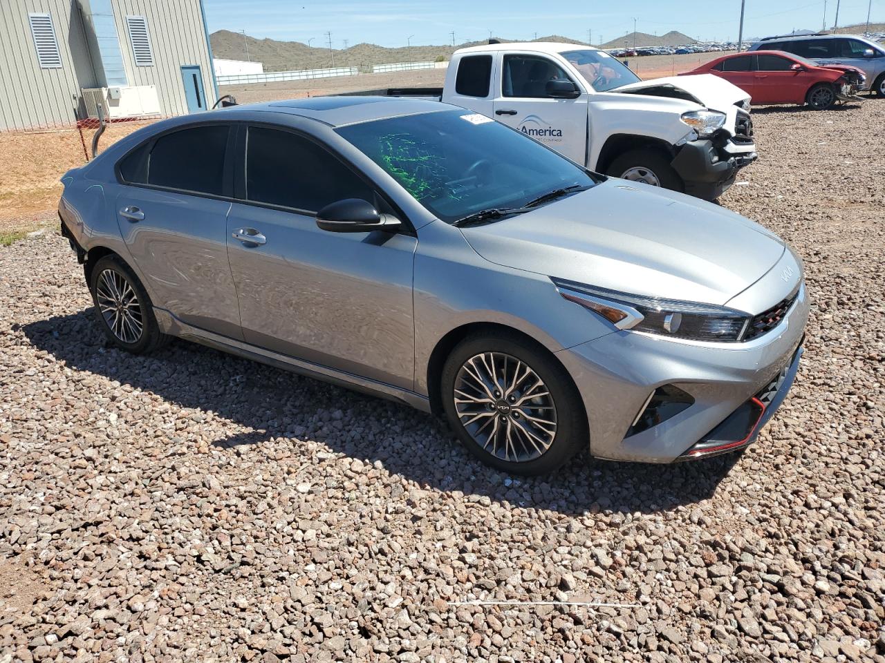 2023 KIA FORTE GT LINE VIN:3KPF54AD3PE632495