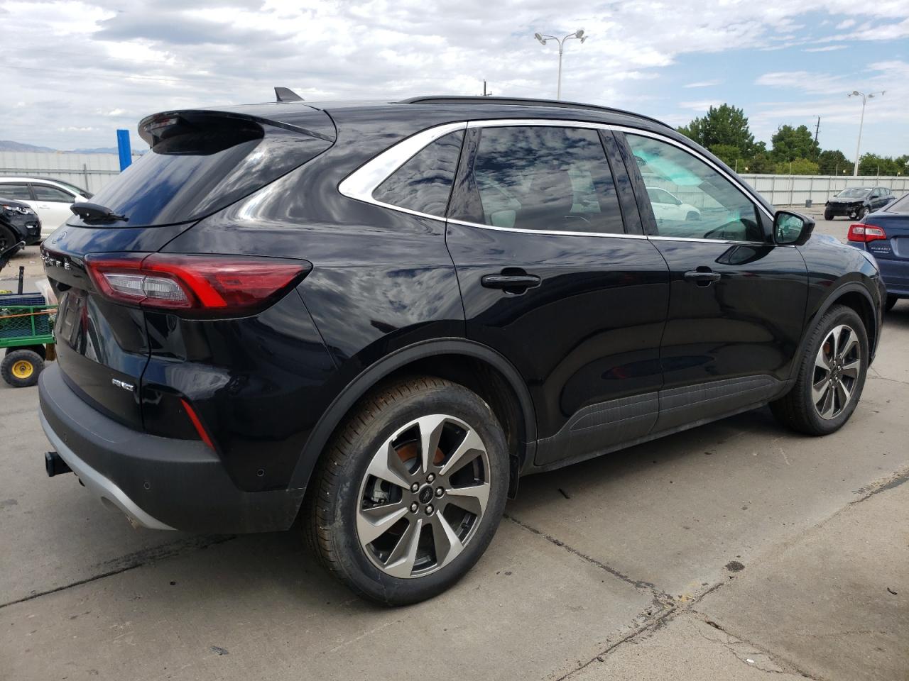 2023 FORD ESCAPE PLATINUM VIN:1FMCU9JA7PUA62197