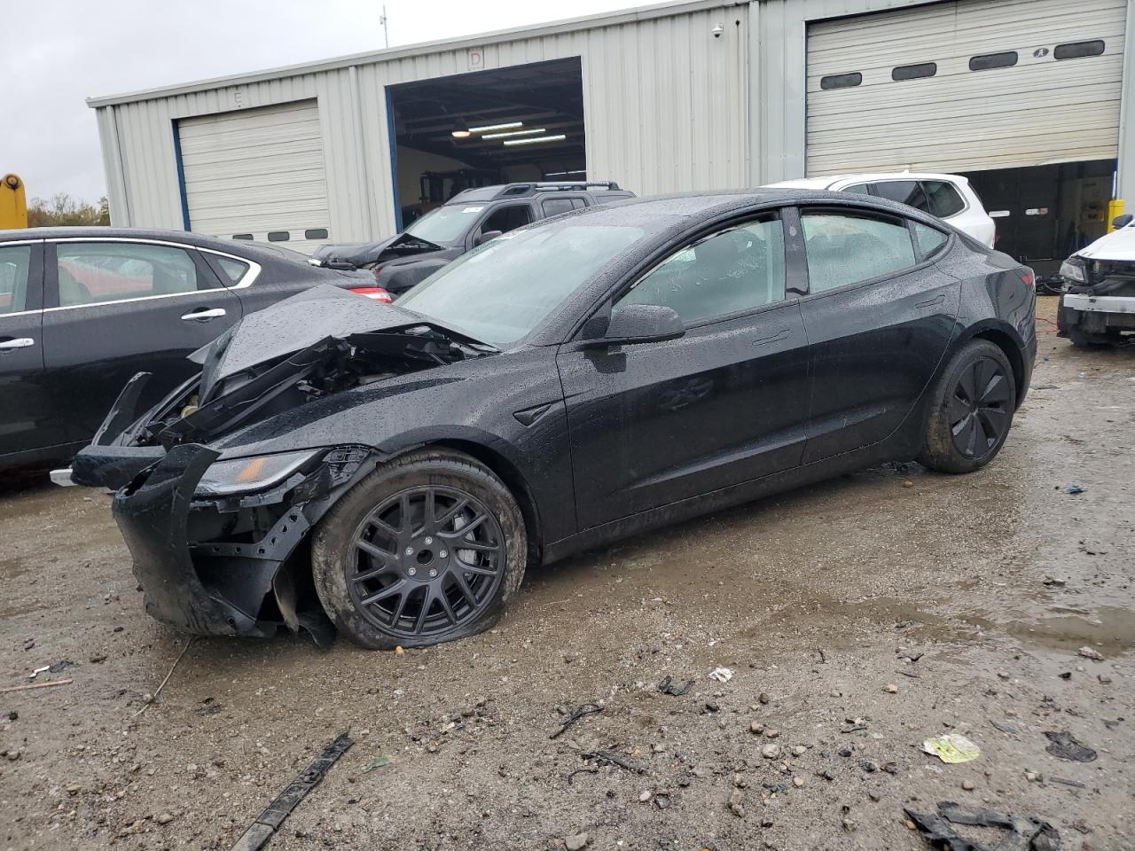 2024 TESLA MODEL 3  VIN:5YJ3E1EA2RF731646