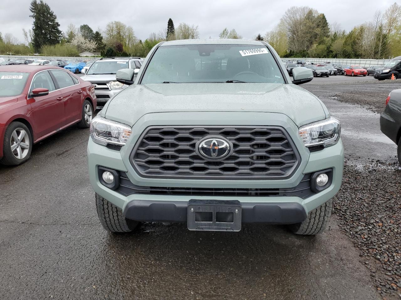 2022 TOYOTA TACOMA DOUBLE CAB VIN:3TMDZ5BN0NM137229
