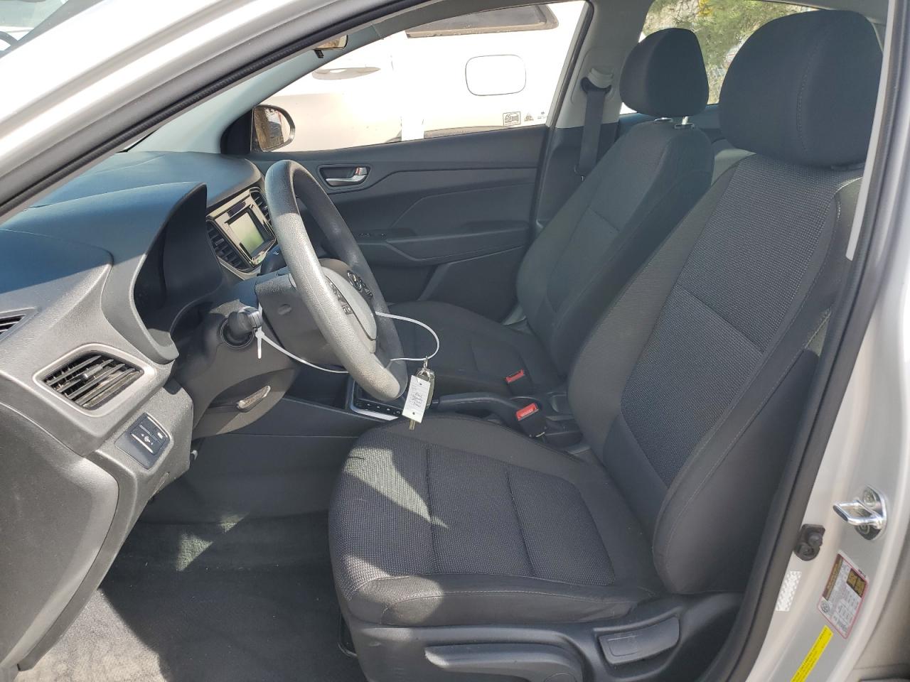 2022 HYUNDAI ACCENT SE VIN:3KPC24A69NE154738
