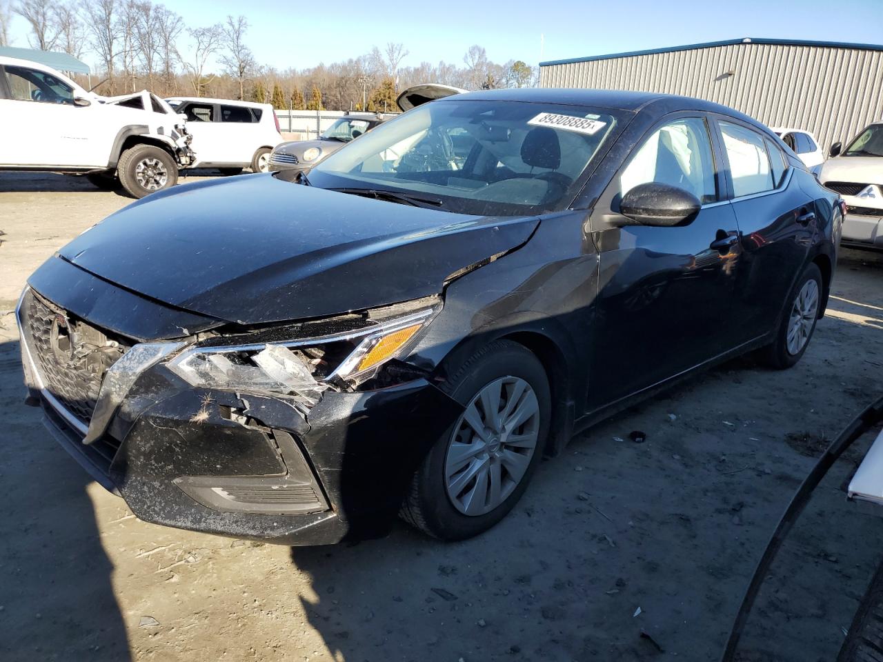 2023 NISSAN SENTRA S VIN:3N1AB8BV3PY320180