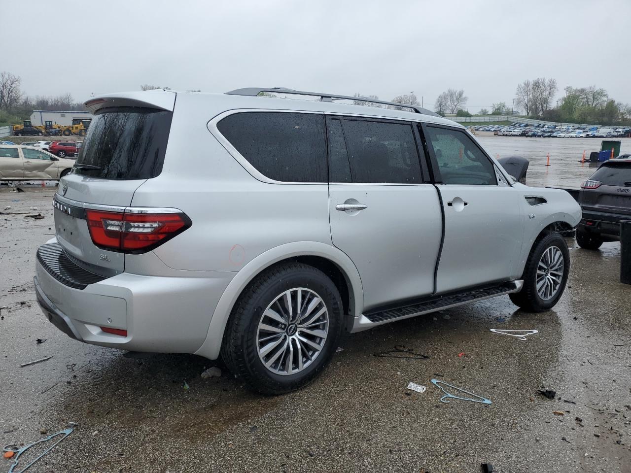 2022 NISSAN ARMADA SL VIN:JN8AY2BB1N9810882