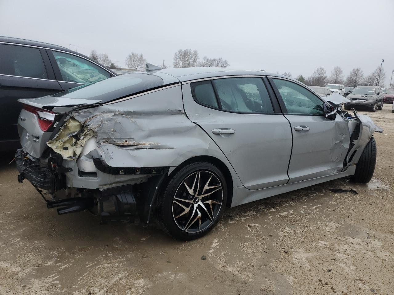 2022 KIA STINGER GT LINE VIN:KNAE35LD1N6107777