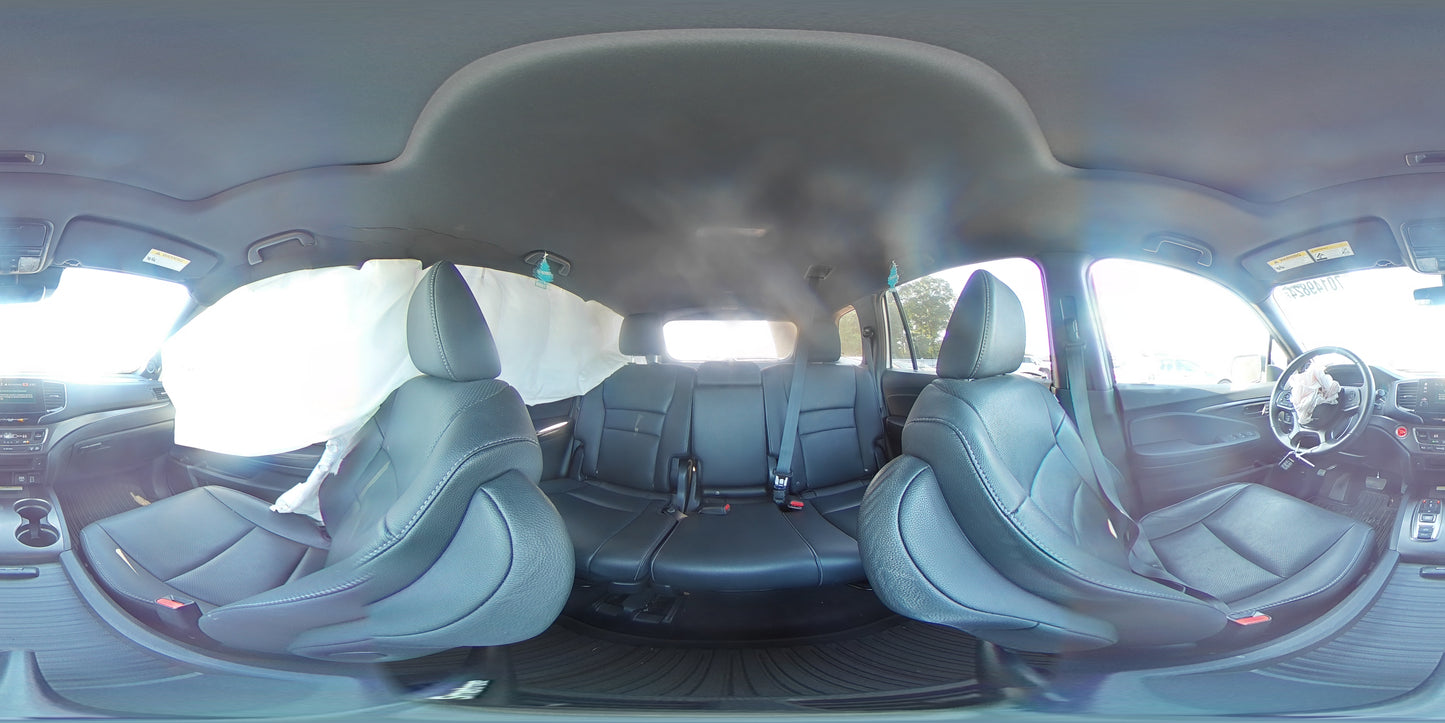 2023 HONDA PASSPORT EXL VIN:5FNYF8H53PB017208