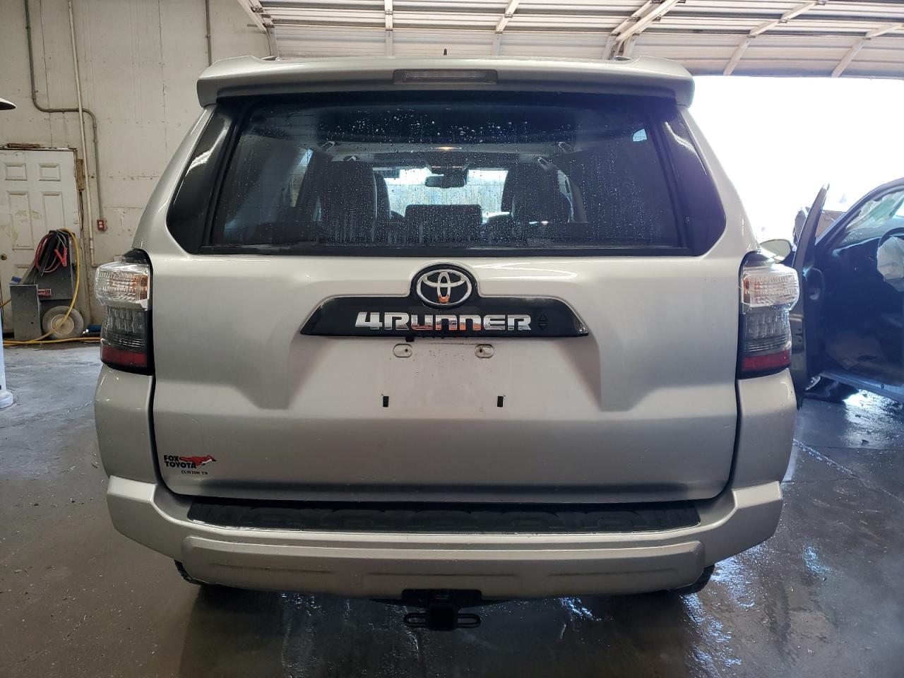 2022 TOYOTA 4RUNNER SR5 PREMIUM VIN:JTERU5JR3N6014349