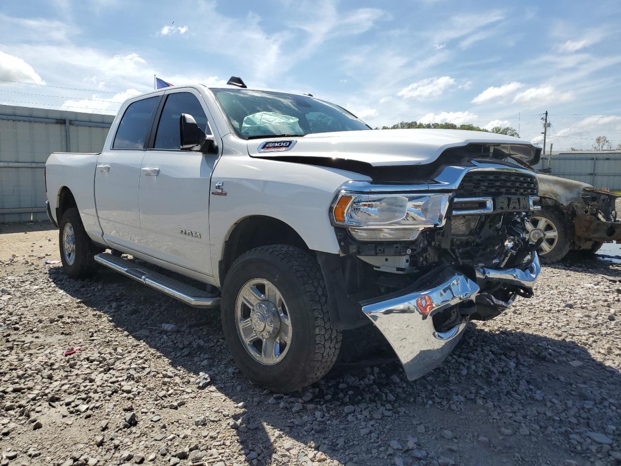 2022 RAM 2500 BIG HORN/LONE STAR VIN:3C6UR5DL5NG142847