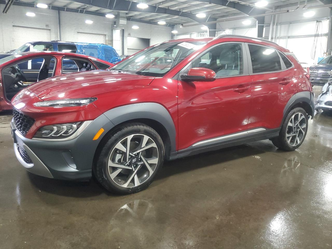 2023 HYUNDAI KONA LIMITED VIN:KM8K5CA36PU050016