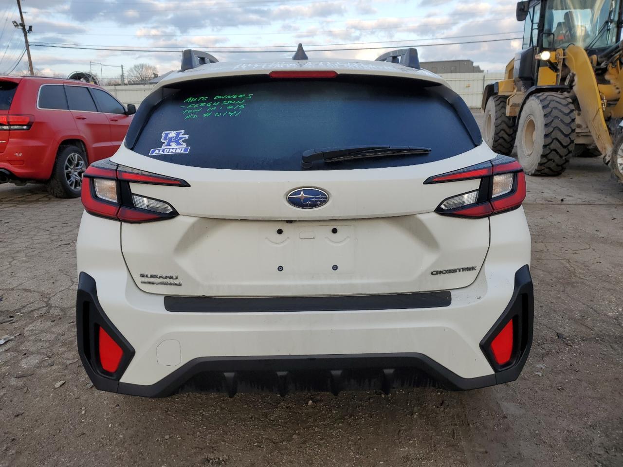 2024 SUBARU CROSSTREK PREMIUM VIN:JF2GUADC7R8218708