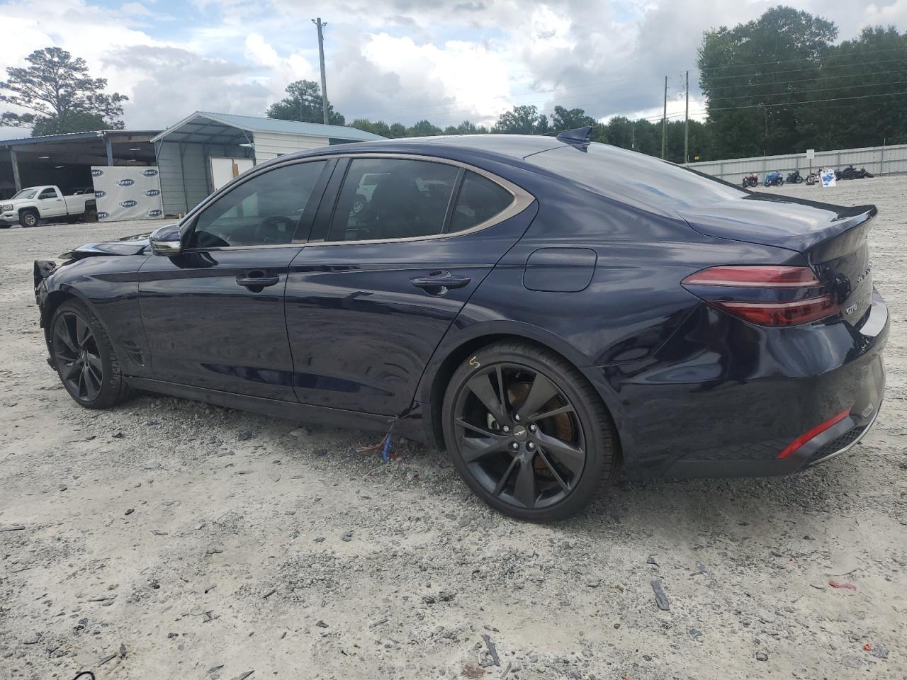 2023 GENESIS G70 BASE VIN:KMTG34TAXPU114741