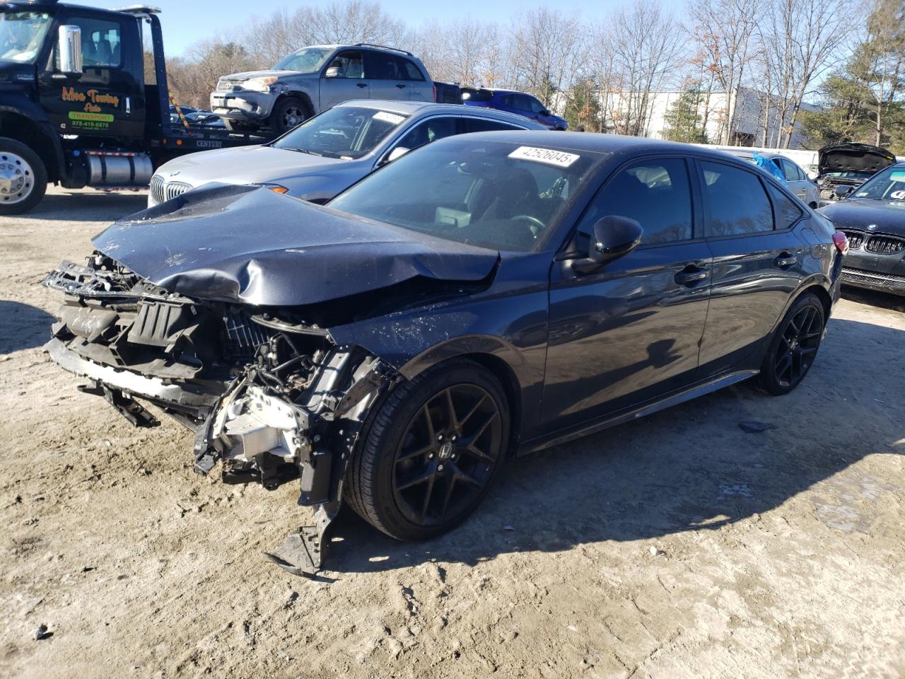 2022 HONDA CIVIC SPORT VIN:2HGFE2F57NH538659