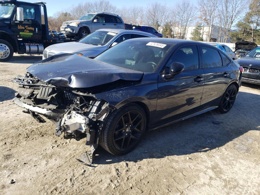 2022 HONDA CIVIC SPORT VIN:2HGFE2F57NH538659