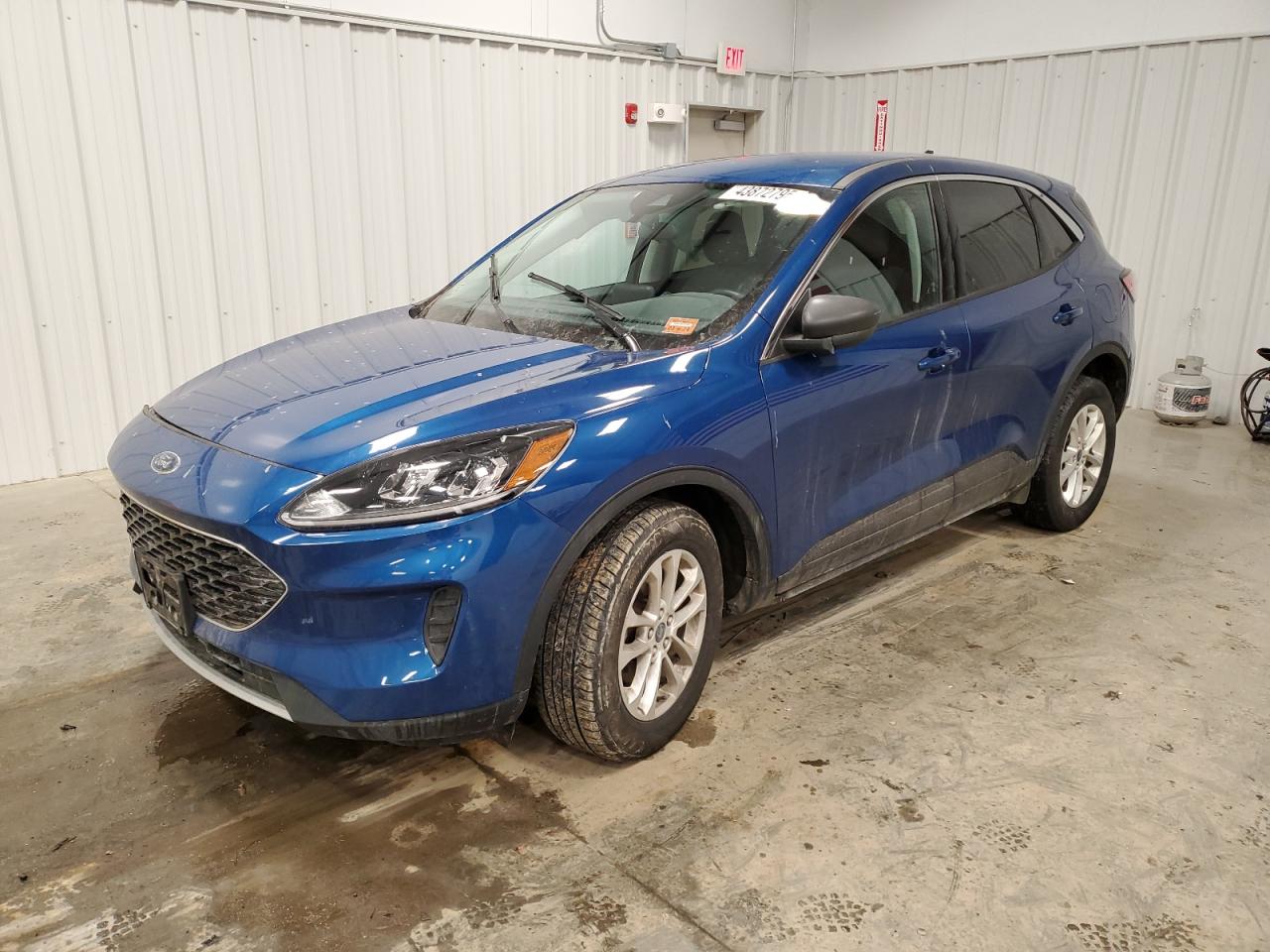 2022 FORD ESCAPE SE VIN:1FMCU9G63NUA36258