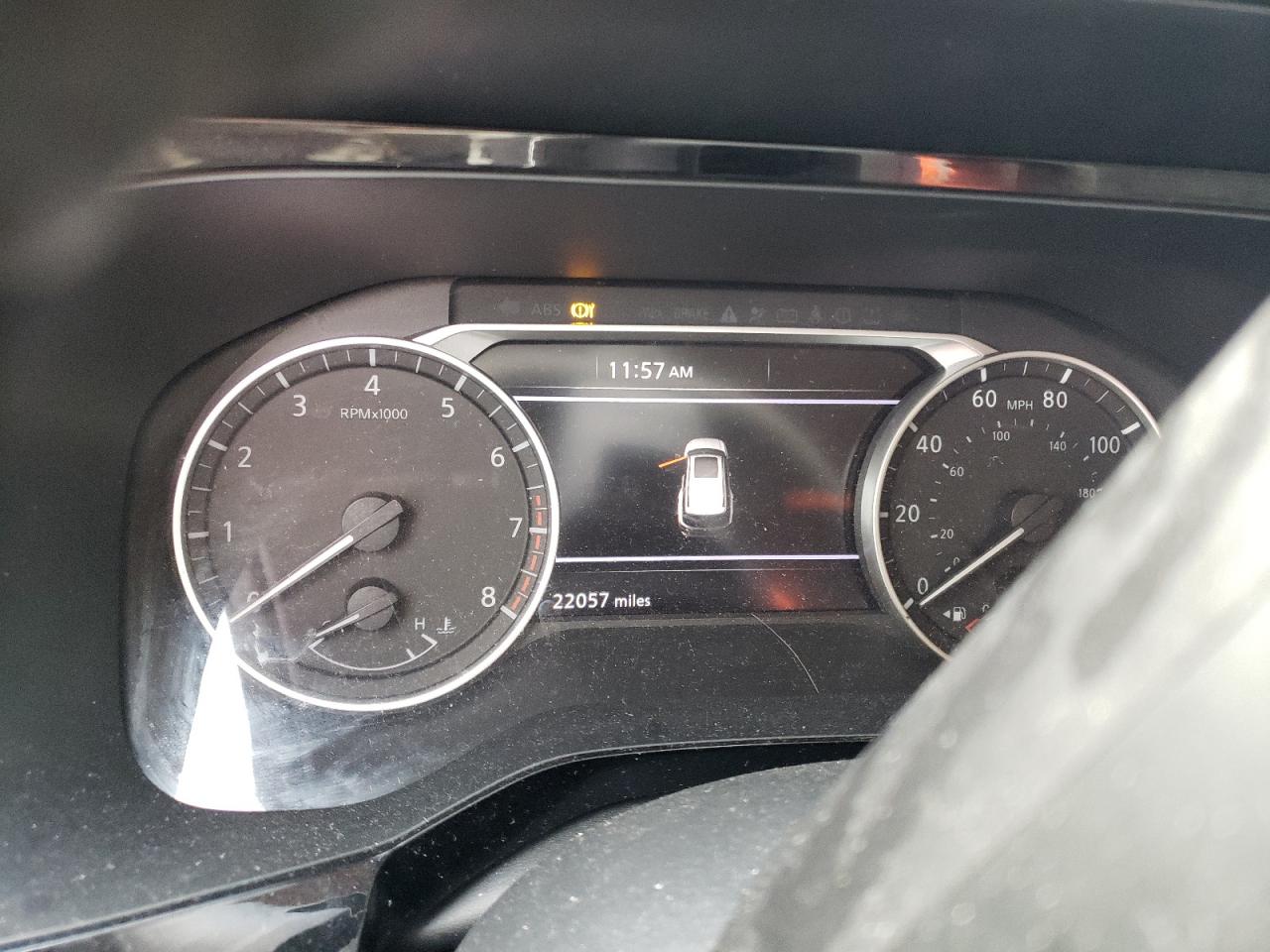 2022 NISSAN PATHFINDER SV VIN:5N1DR3BA9NC233438