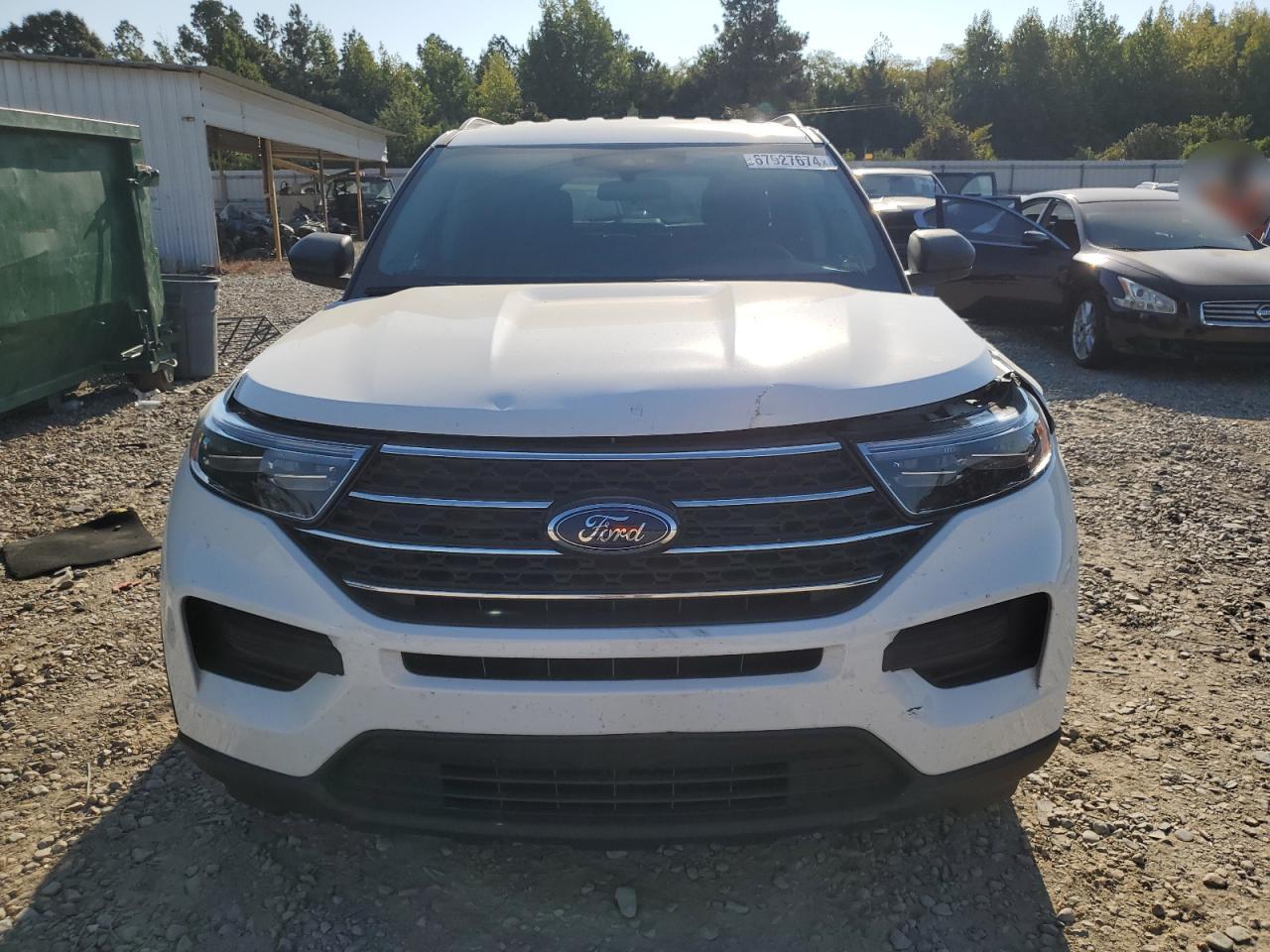 2022 FORD EXPLORER XLT VIN:1FMSK7DH9NGC03524