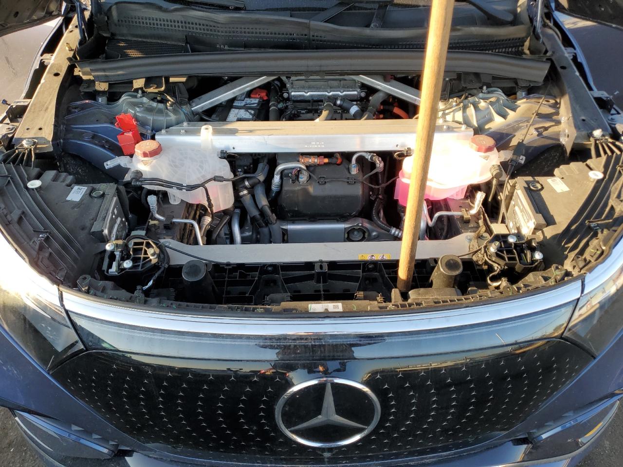 2023 MERCEDES-BENZ EQS SUV 580 4MATIC VIN:4JGDM4EB2PA016479