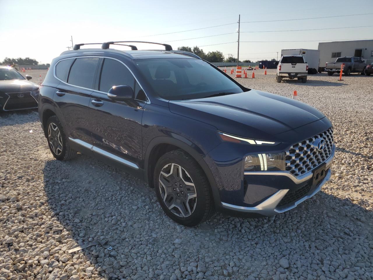 2022 HYUNDAI SANTA FE LIMITED VIN:5NMS44AL0NH459548