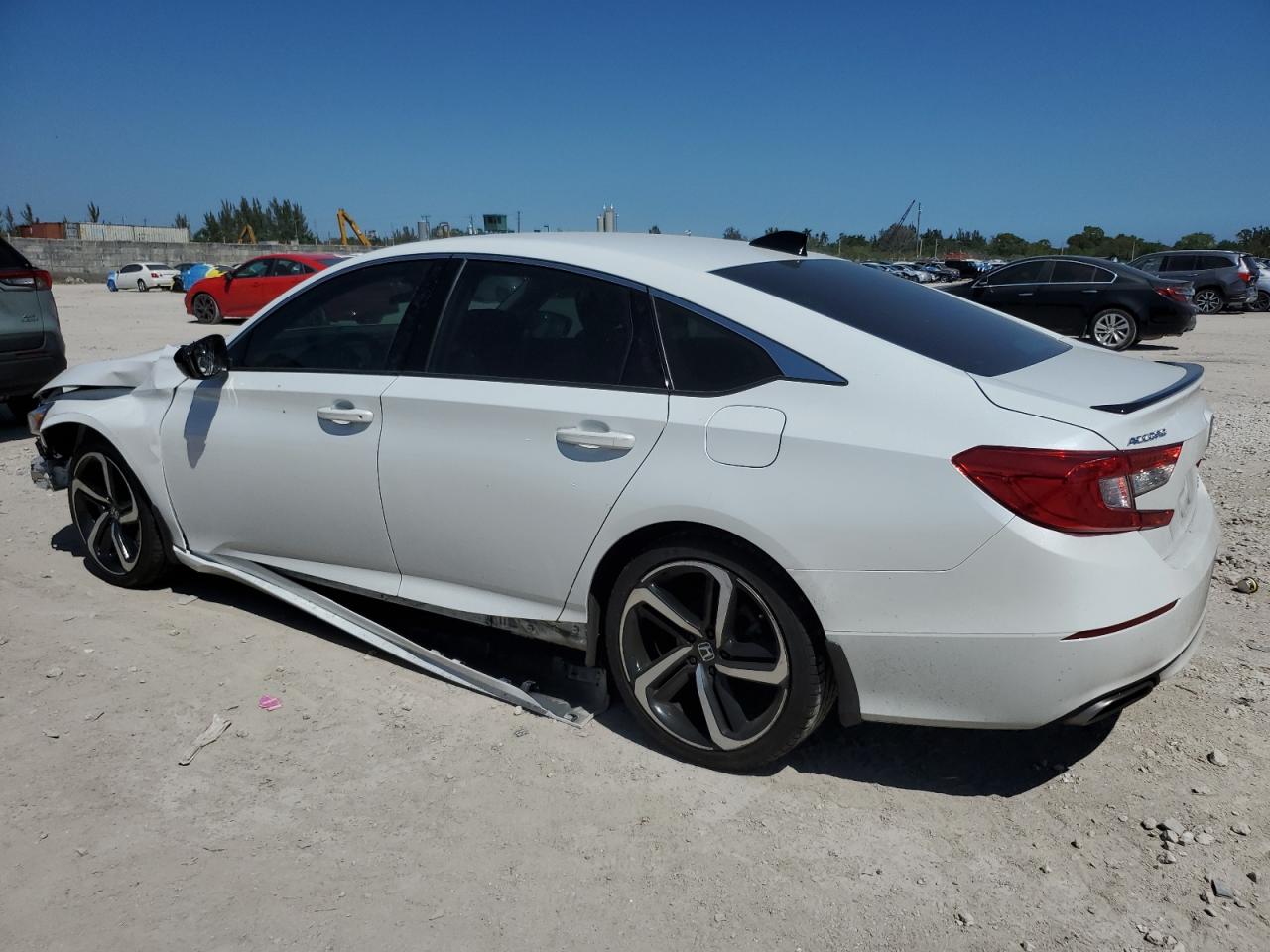 2022 HONDA ACCORD SPORT SE VIN:1HGCV1F45NA081515