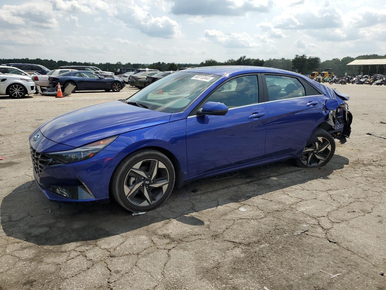 2023 HYUNDAI ELANTRA LIMITED VIN:KMHLN4AJ0PU056564