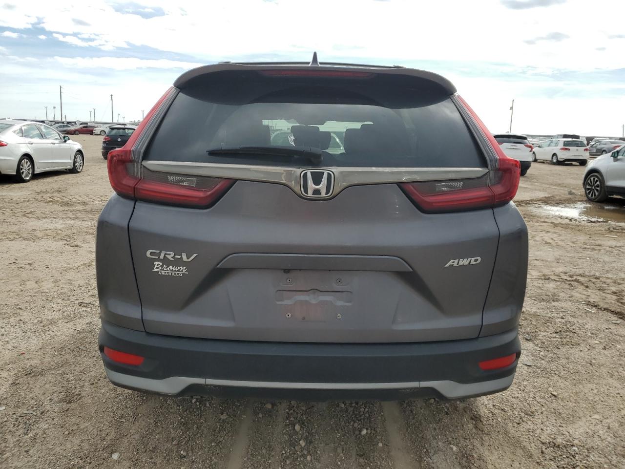 2022 HONDA CR-V EXL VIN:5J6RW2H80NA004380