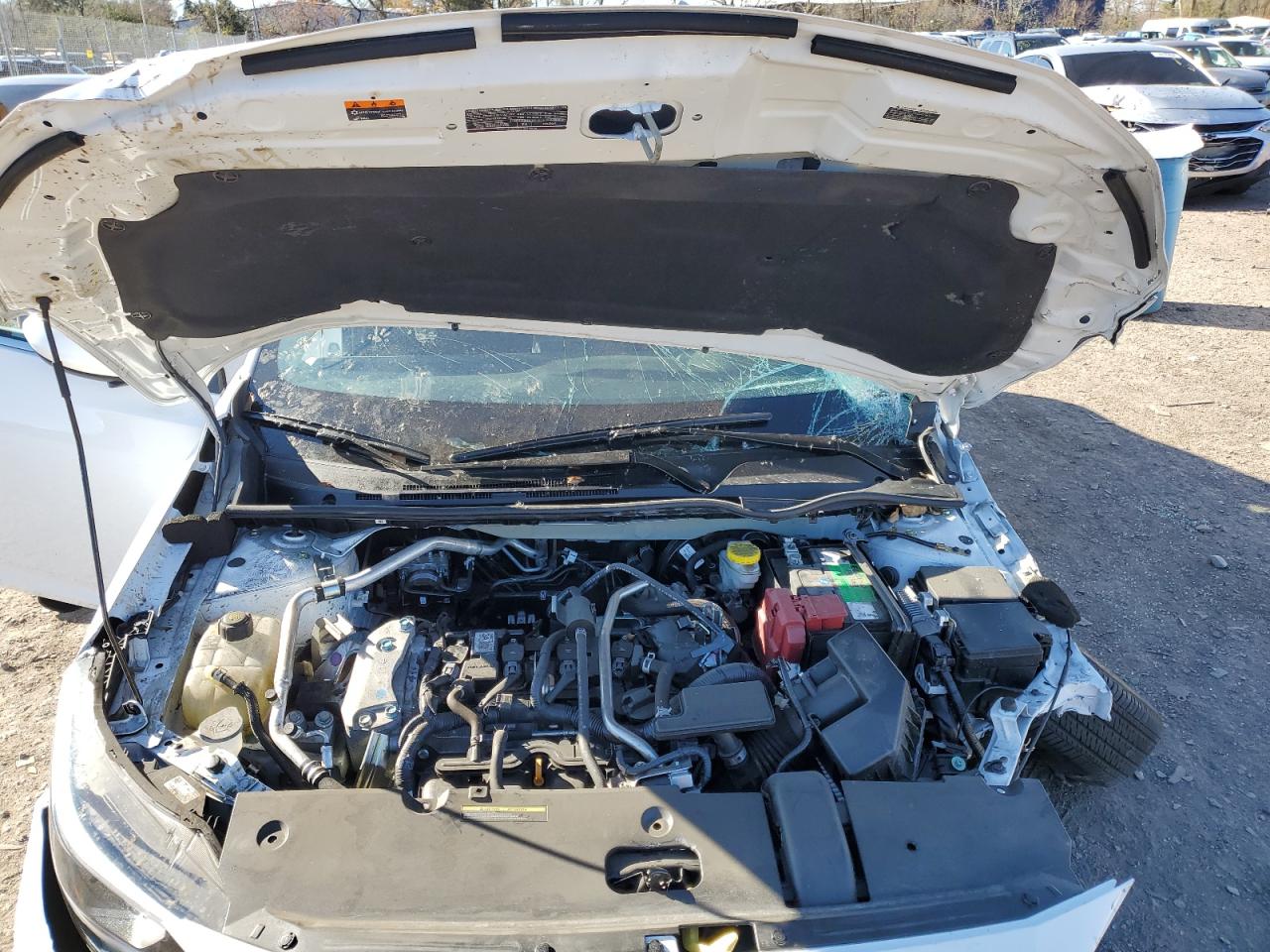 2024 NISSAN SENTRA S VIN:3N1AB8BV3RY288592