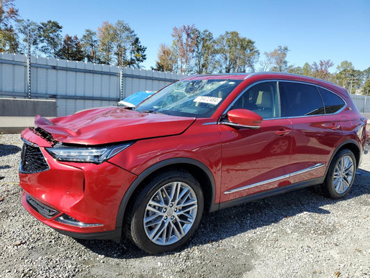 2023 ACURA MDX ADVANCE VIN:5J8YE1H82PL001679