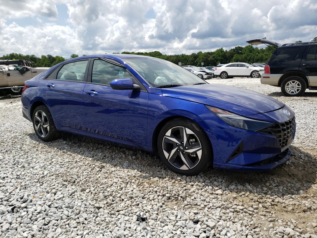 2023 HYUNDAI ELANTRA SEL VIN:5NPLS4AG8PH107465