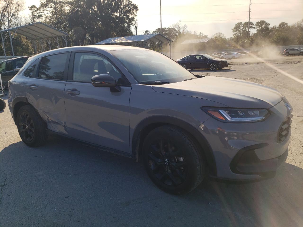 2024 HONDA HR-V SPORT VIN:3CZRZ2H5XRM778061