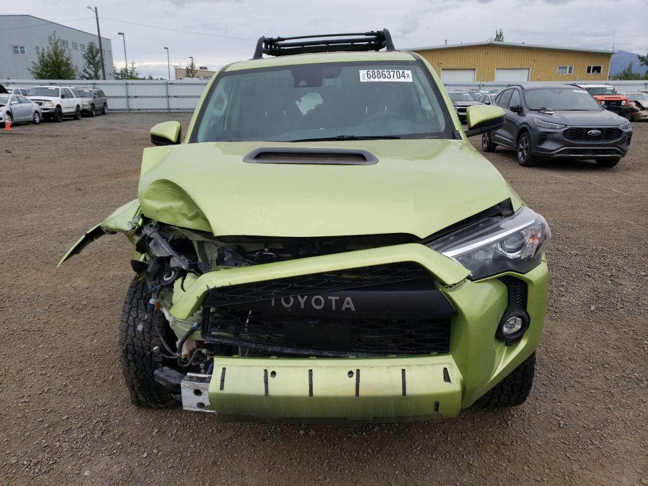 2022 TOYOTA 4RUNNER SR5 PREMIUM VIN:JTELU5JR0N6044074