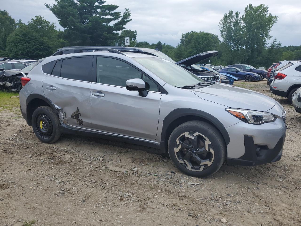 2022 SUBARU CROSSTREK LIMITED VIN:JF2GTHMC8N8267325