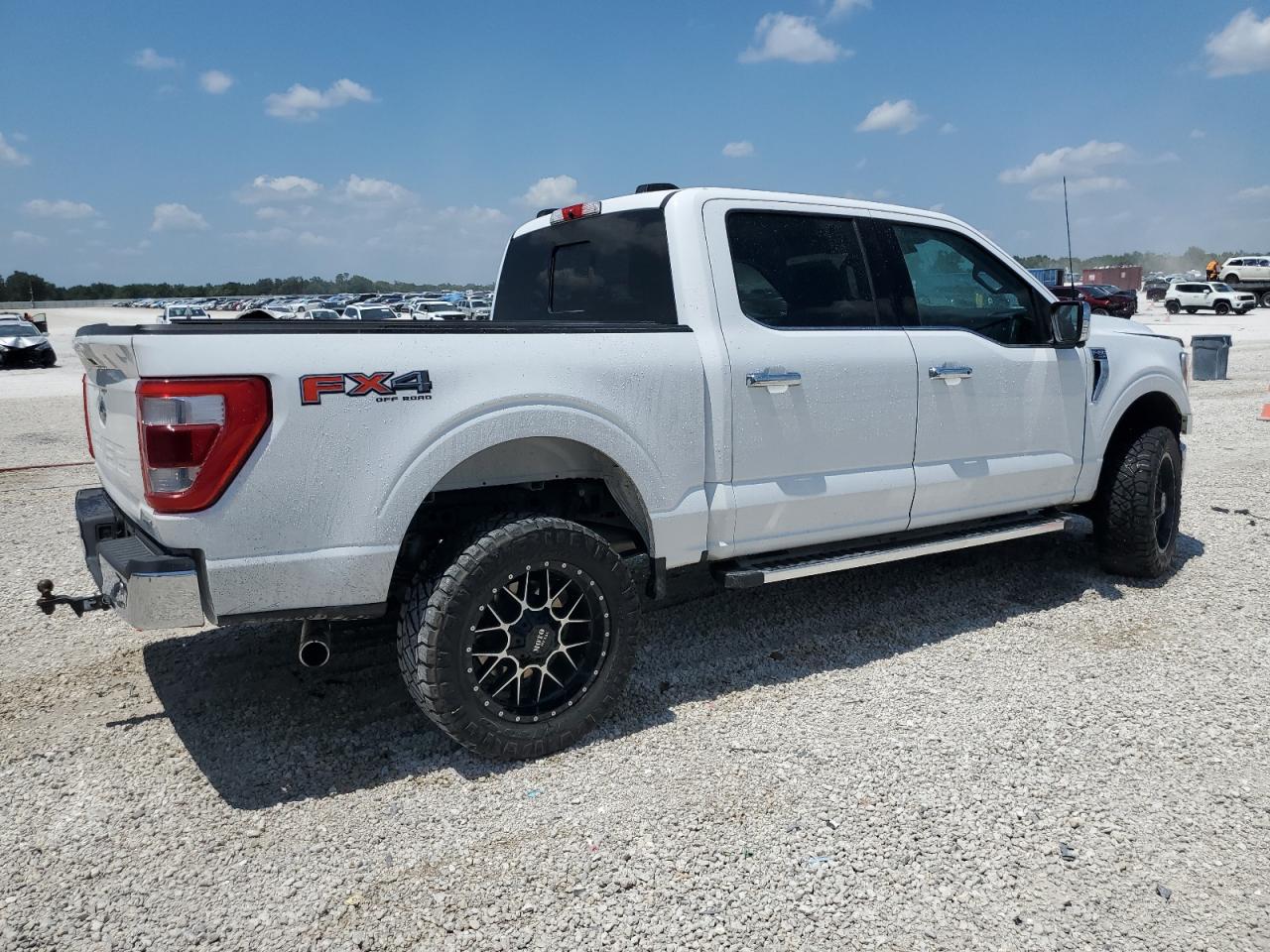 2022 FORD F150 SUPERCREW VIN:1FTFW1E82NKF15252