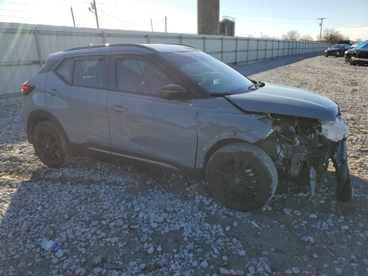 2023 NISSAN KICKS SR VIN:3N1CP5DV2PL548495